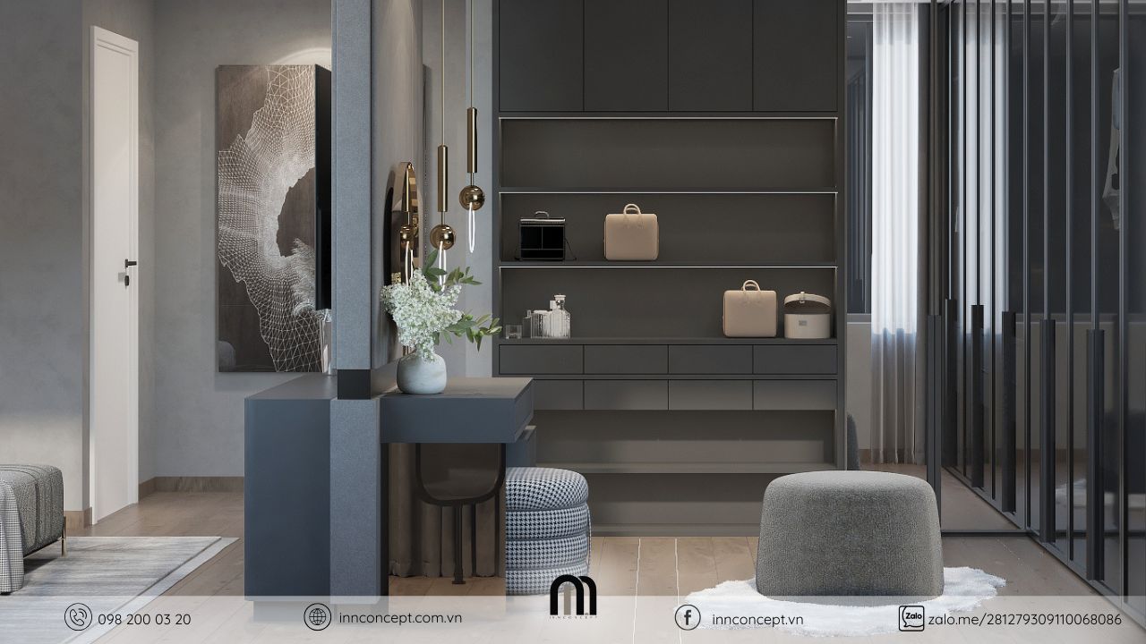 Kệ trang trí hiện đại Lưu giữ những ký ức đẹp đẽ trong từng khoang kệ tinh tế.