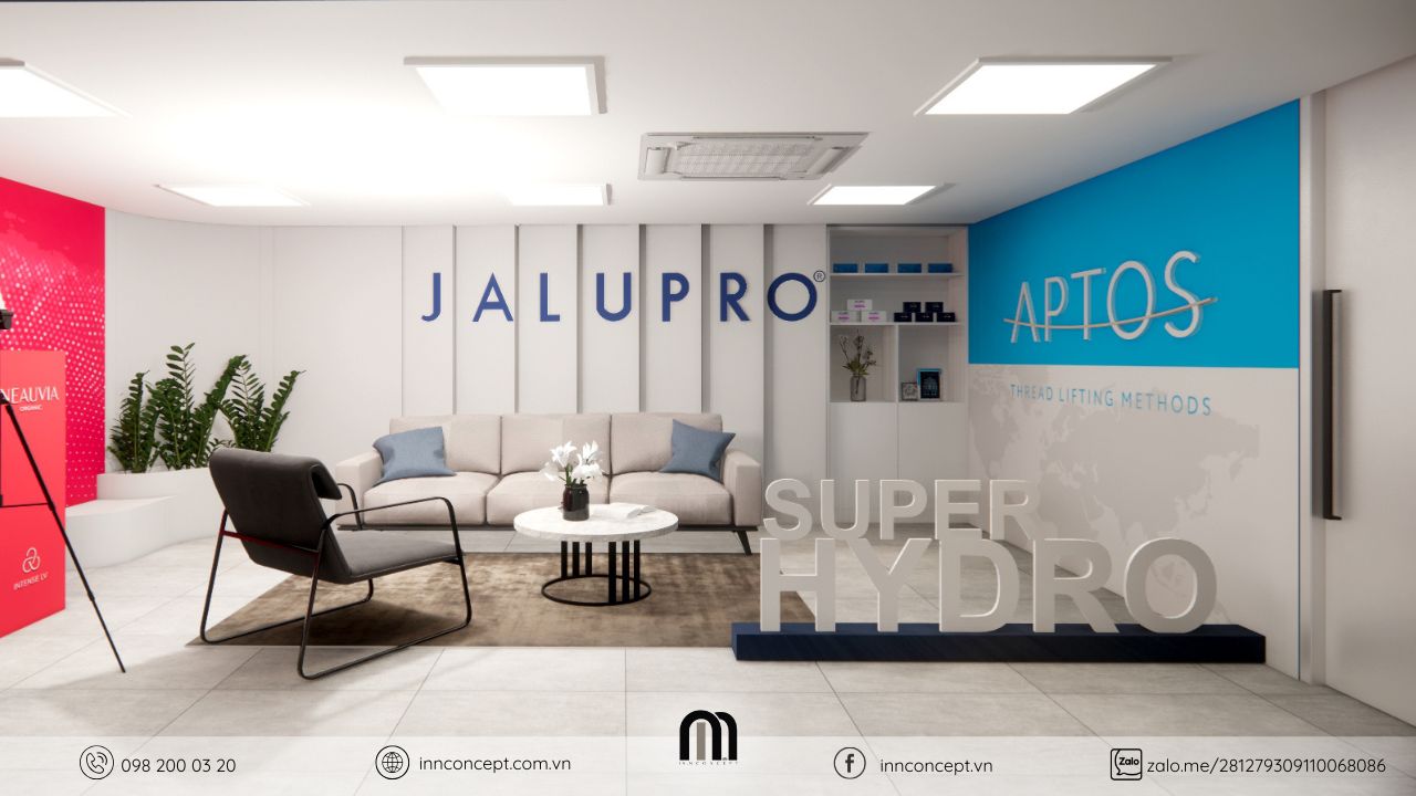 Không gian mở thúc đẩy sự tương tác và tinh thần làm việc nhóm hiệu quả.