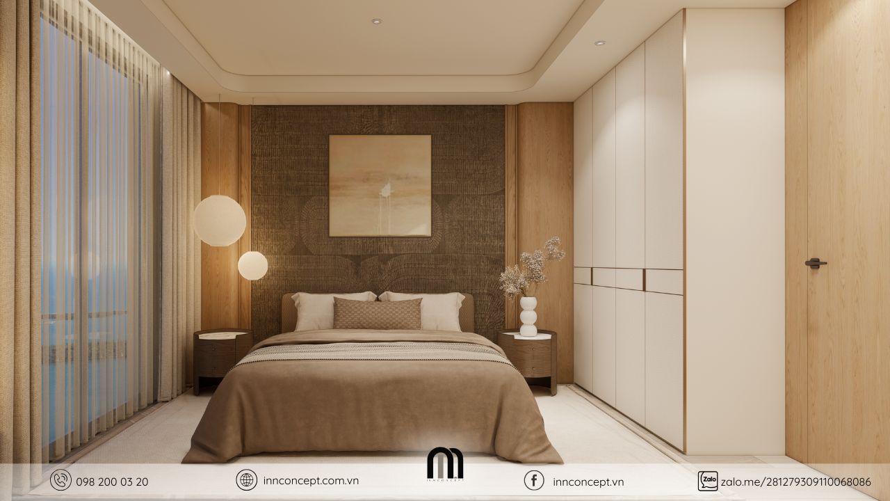 Mỗi món nội thất gỗ đều được bo góc tinh tế, thực hiện hóa sự an toàn và thẩm mỹ.