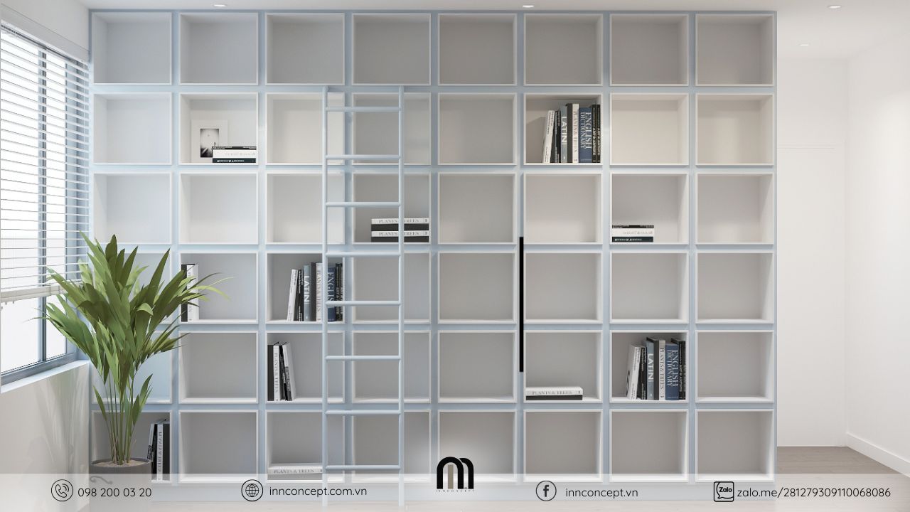 Thư viện nhỏ nuôi dưỡng những tâm hồn lớn ngay từ khi còn thơ bé.