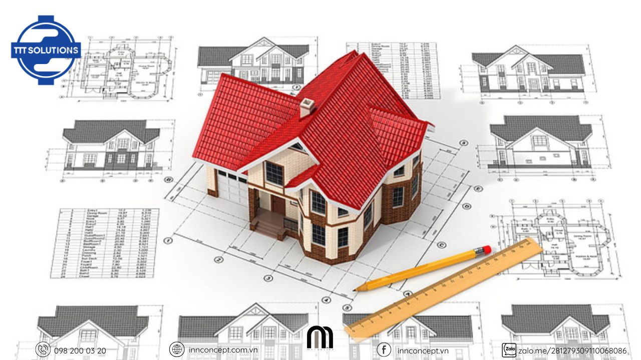 Chi phí, thời gian và chất lượng công trình phụ thuộc vào thiết kế, vật liệu, kỹ thuật thi công và kiểm soát chặt chẽ.