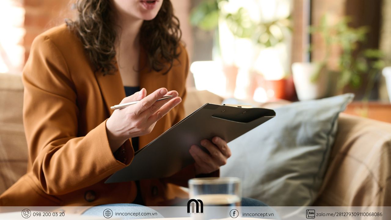 Để tiết kiệm thời gian, khách hàng nên có sẵn mục tiêu và yêu cầu rõ ràng.