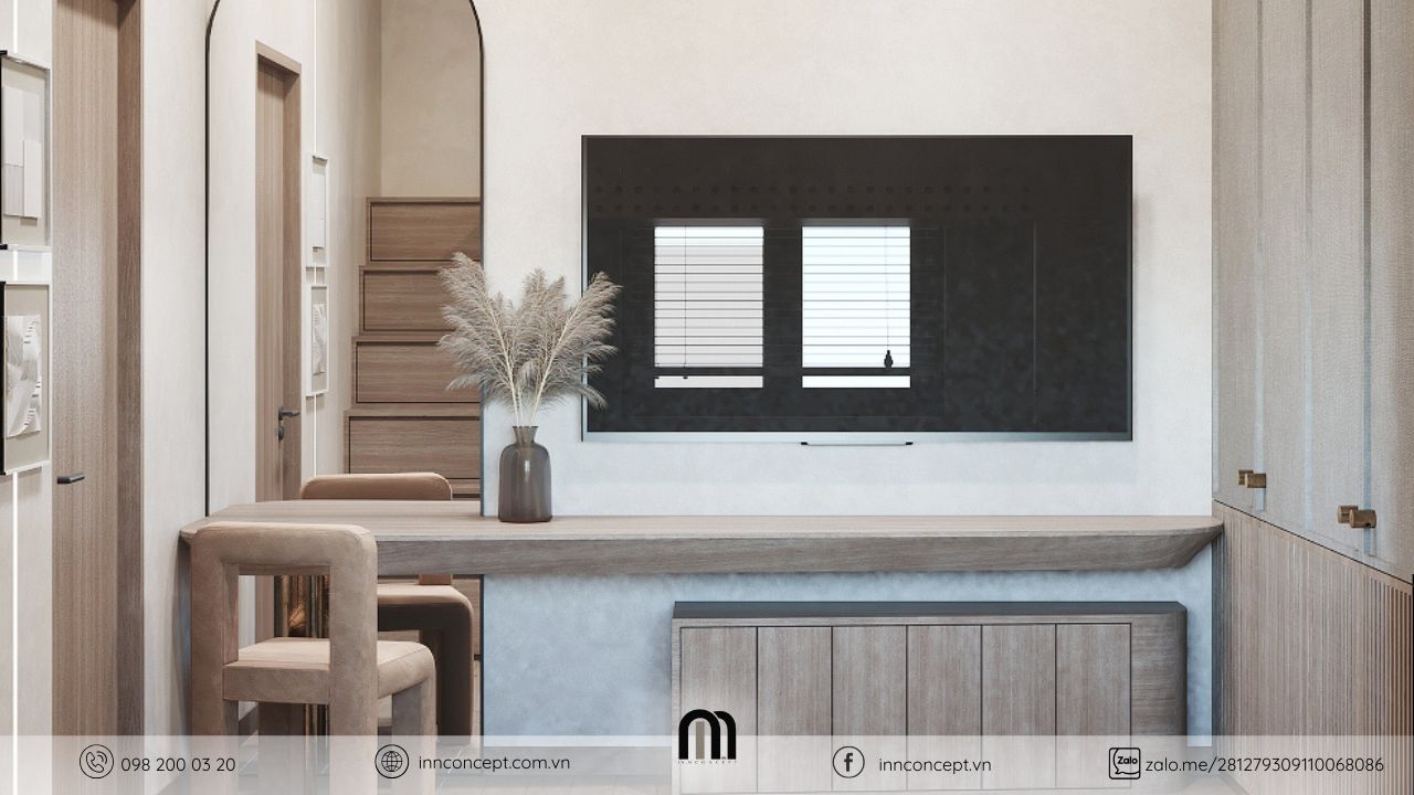 Để tối ưu ngân sách, hiểu biết thêm chuyên môn thì nên thuê đội thiết kế nội thất.