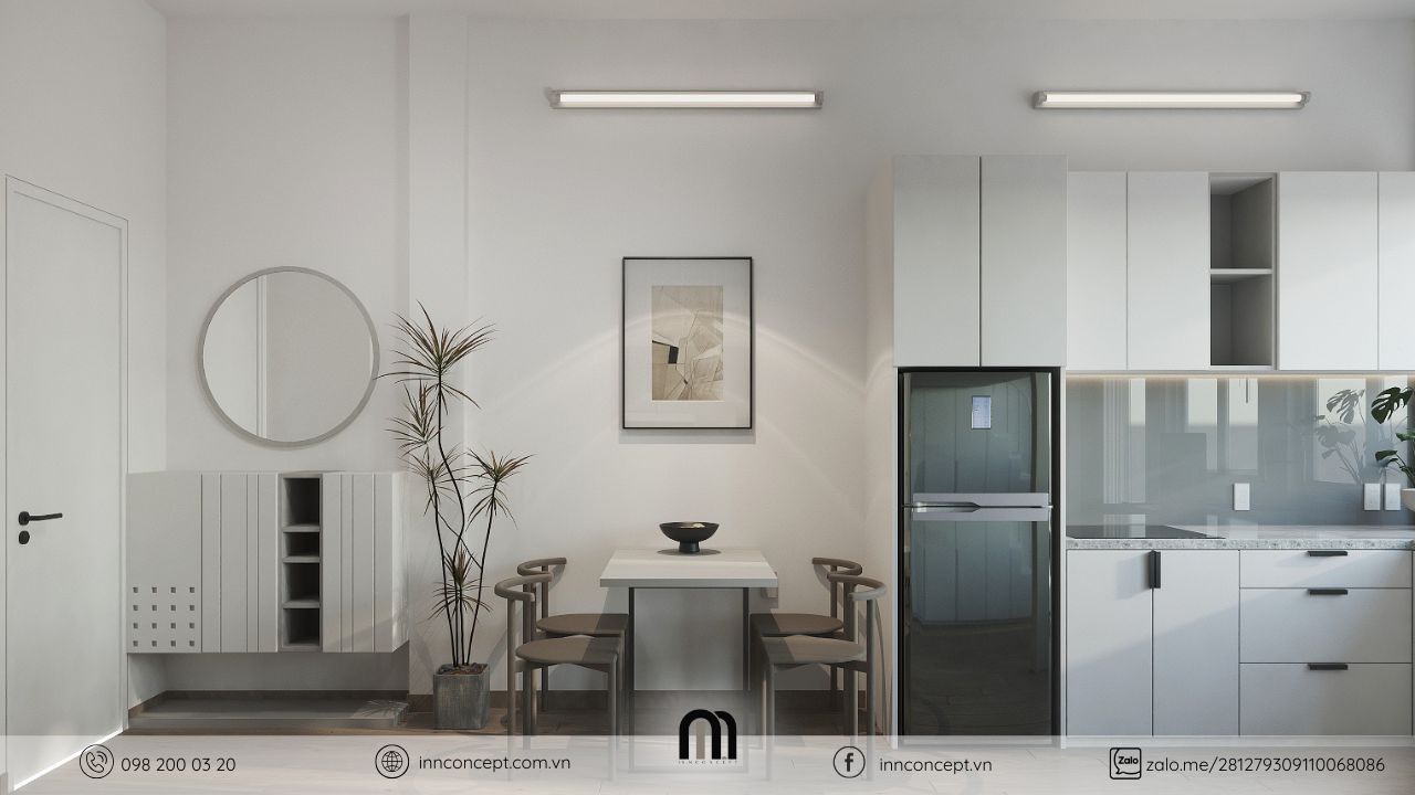 Thiết kế nội thất không chỉ thể hiện phong cách sống mà còn giúp tối ưu công năng sử dụng.