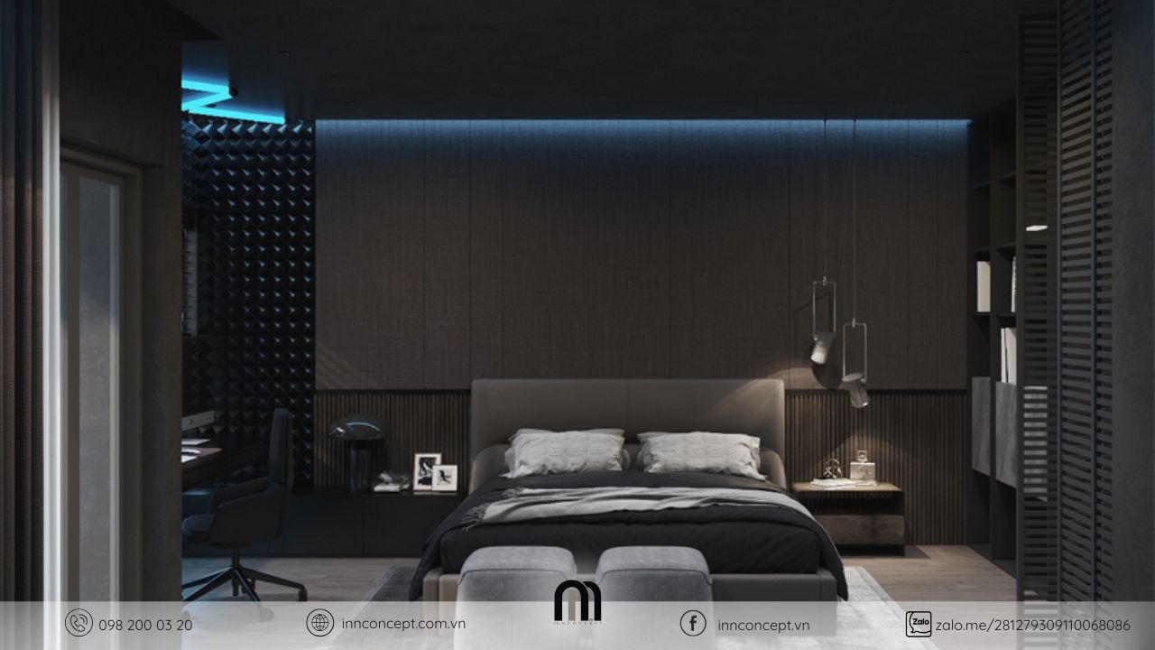 Thiết kế nội thất là sự kết hợp giữa sáng tạo và kỹ thuật, nhằm tạo không gian hài hòa, tối ưu công năng.