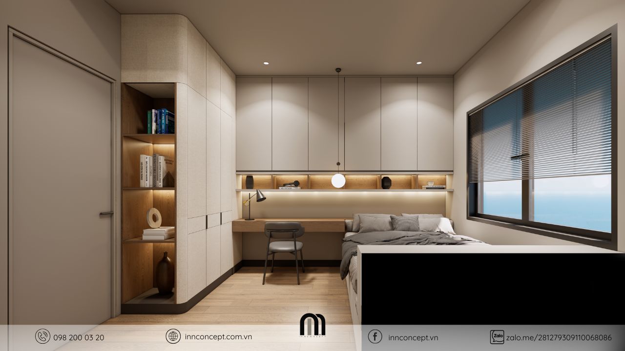 Thiết kế nội thất nâng cao thẩm mỹ, công năng và phong thủy.