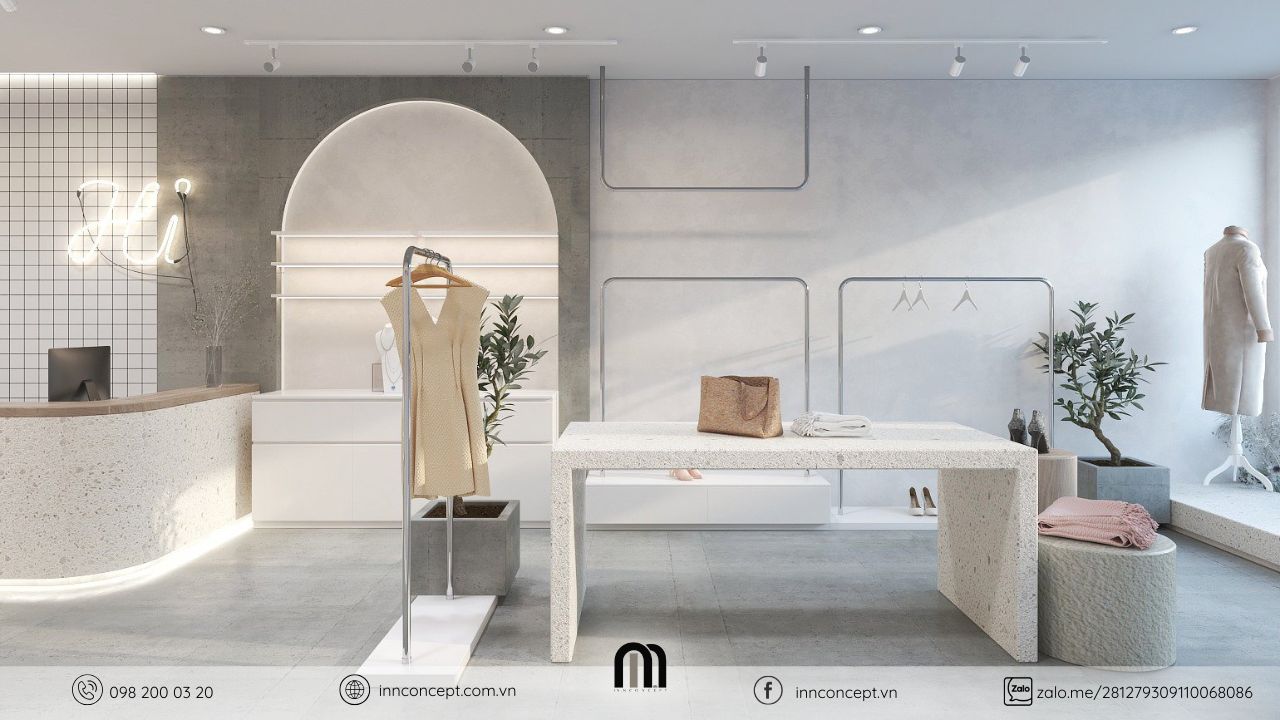 Thiết kế nội thất showroom và spa clinic sáng tạo, nâng tầm hình ảnh và cảm xúc khách hàng.