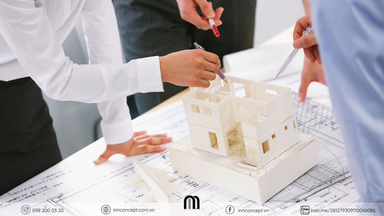 Thiết kế nội thất trước thi công giúp dễ hình dung, tiết kiệm chi phí xây dựng.