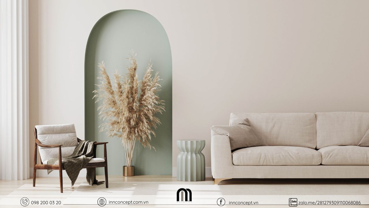 Tối giản nội thất là mẹo quan trọng trong decor nhà mùa hè.