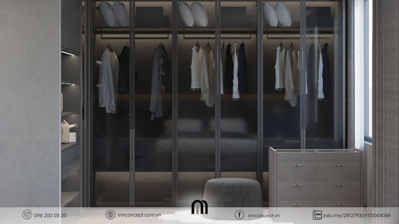 Việc đưa ra nhiều phương án và chỉnh sửa theo yêu cầu khách hàng là một trong những quy trình quan trọng nhất.