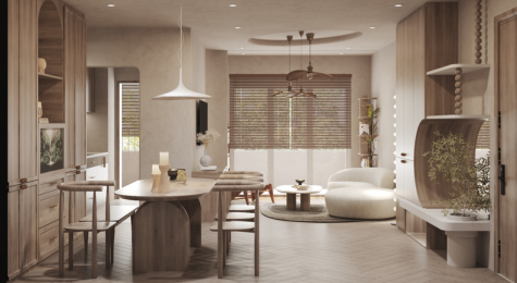 thiết kế nội thất chung cư inn concept