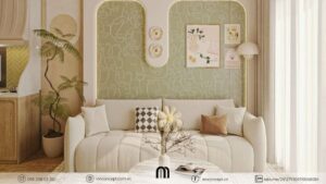 7 Bí quyết thiết kế nội thất thông thoáng tối ưu không gian sống.