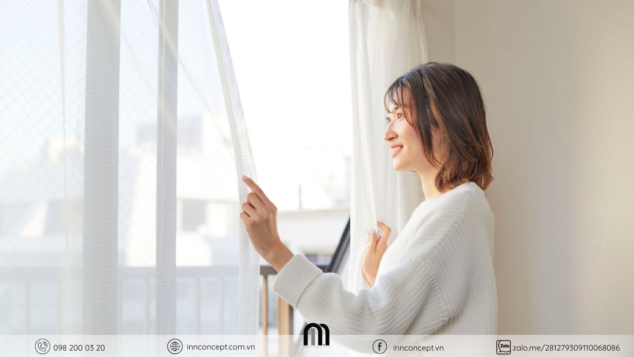 Thiết kế nội thất nhà mát mẻ mùa hè nên thay đổi thói quen sinh hoạt để làm mát không gian nhà.