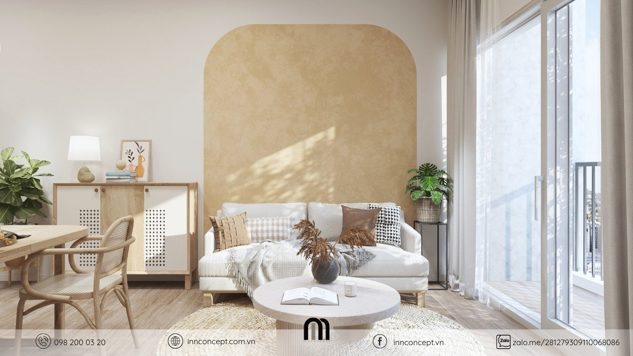 Bố trí nội thất phòng khách nên đặt gần cửa chính với đầy đủ ánh sáng tự nhiên chuẩn phong thủy thu hút tài lộc.