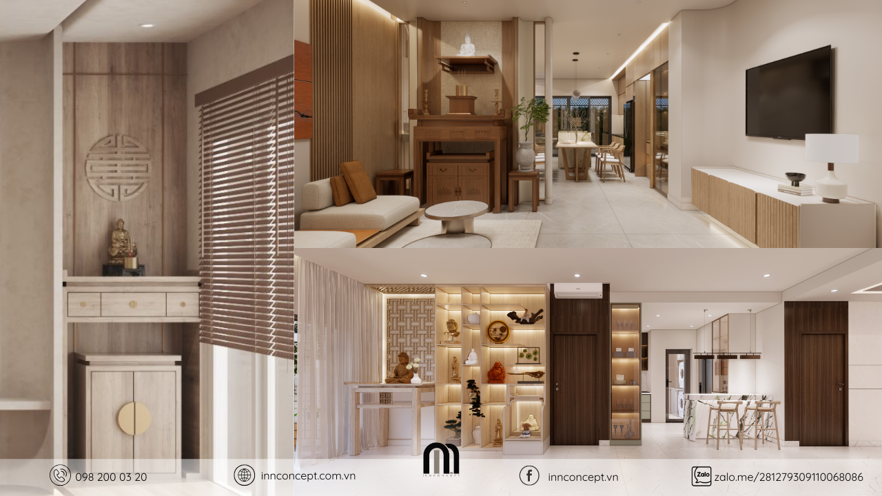 Decor nhà theo phong thuỷ là sự hài hòa giữa thẩm mỹ và năng lượng.