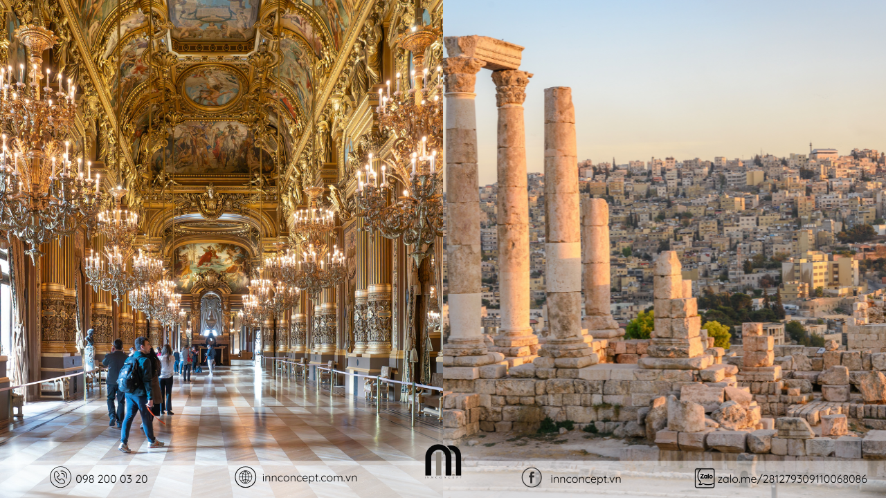 Kiến trúc tân cổ điển là sự kế thừa tinh hoa từ những giá trị Hy Lạp và La Mã cổ đại.