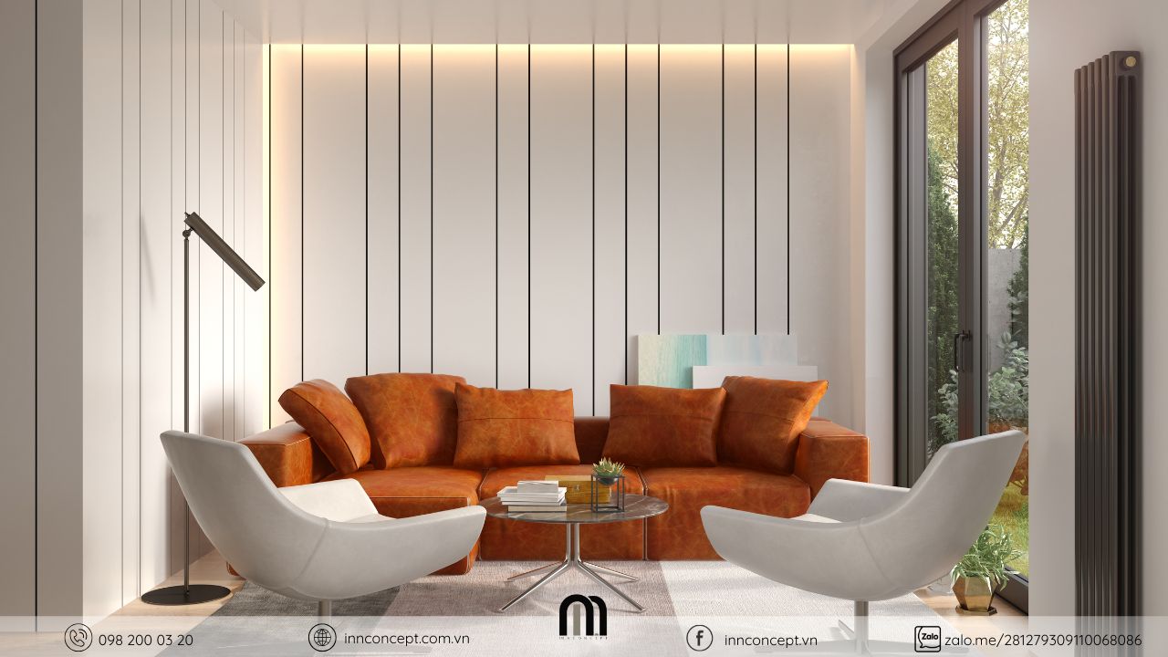 Xác định phong cách rất quan trọng khi thiết kế nội thất phòng khách chung cư đẹp.