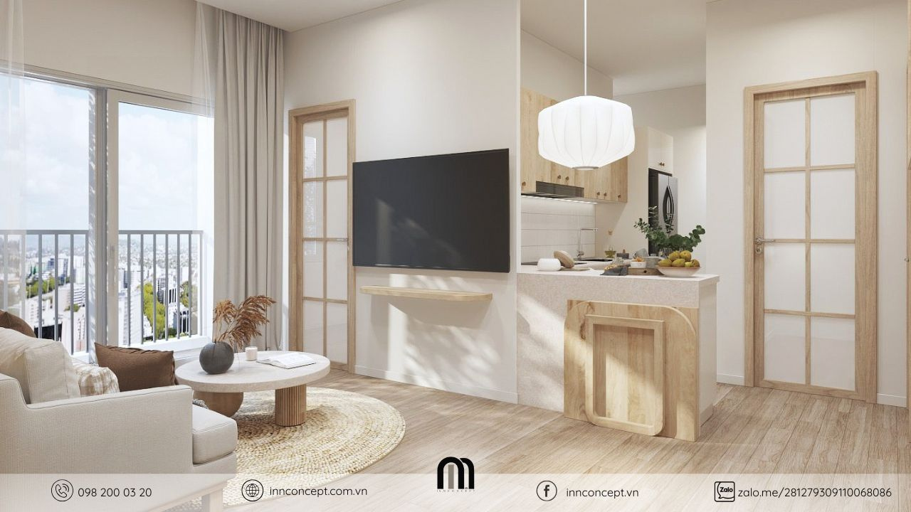 Những vết xước, màu gỗ trầm theo năm tháng chính là một phần vẻ đẹp của Wabi Sabi.