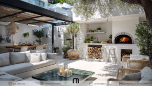 Tìm hiểu phong cách thiết kế Địa Trung Hải độc đáo