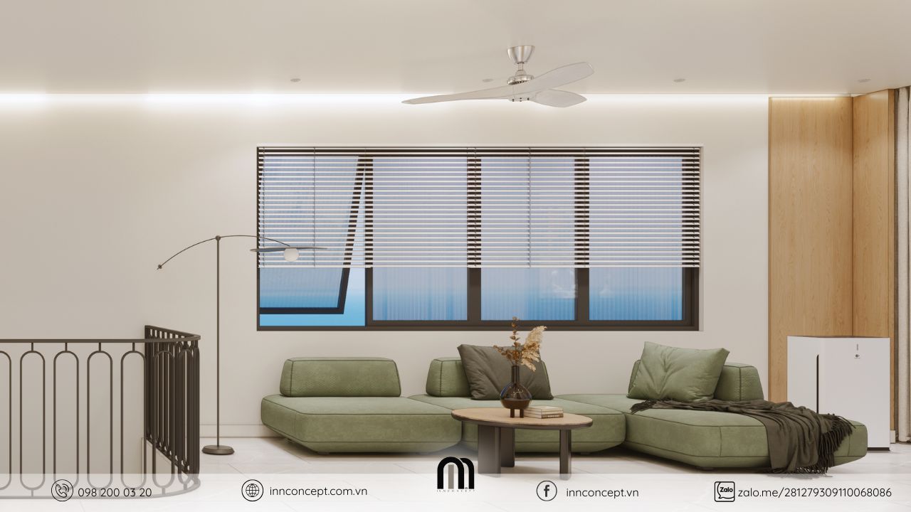 Phong cách thiết kế nội thất đương đại tinh tế cho căn hộ hiện đại.