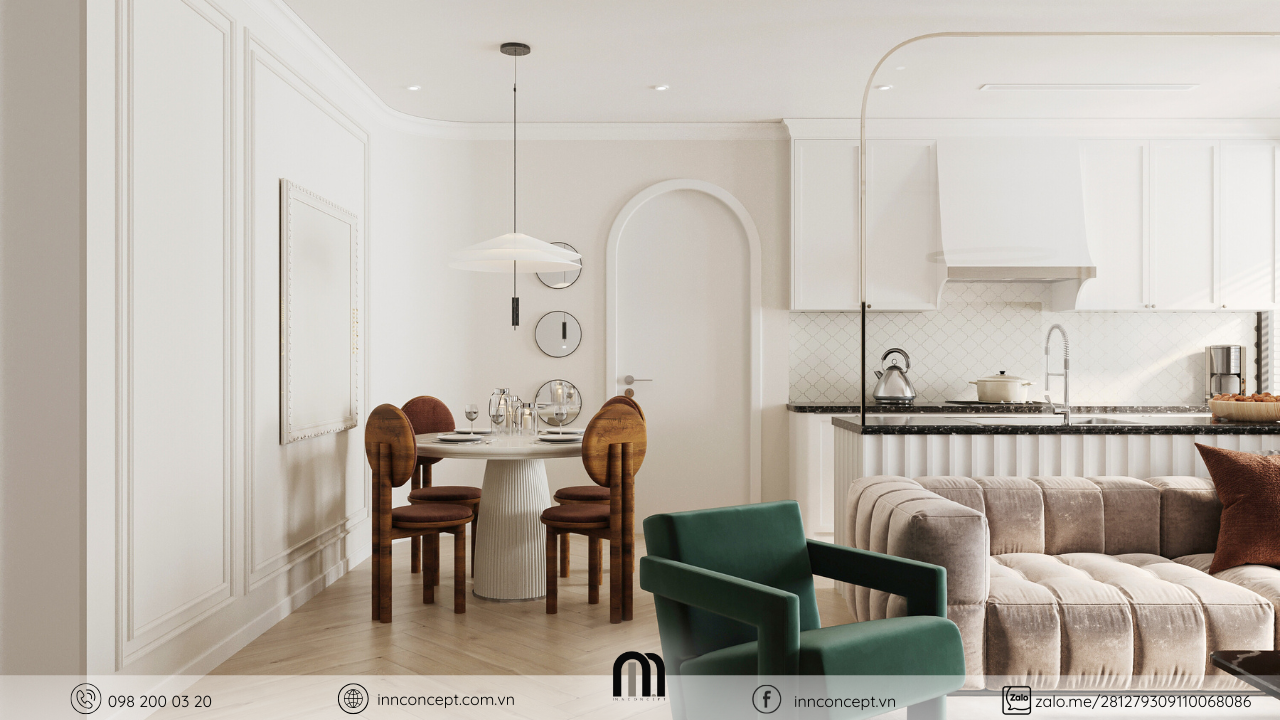 Thế nào là phong cách thiết kế nội thất đương đại?