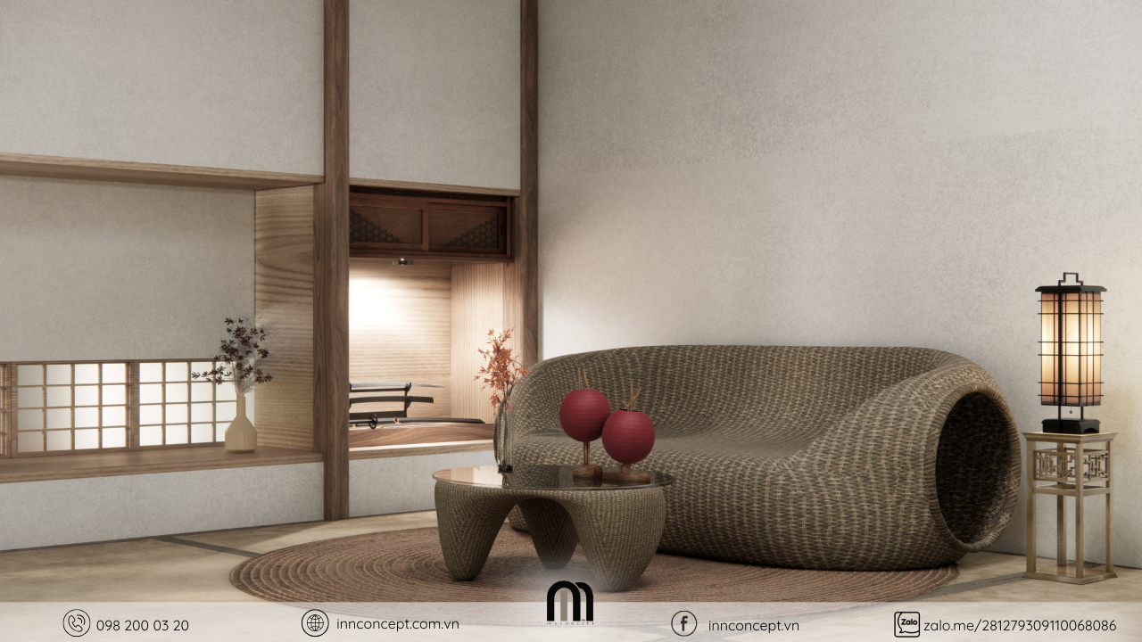 Phong cách thiết kế Wabi Sabi vẻ đẹp bất toàn