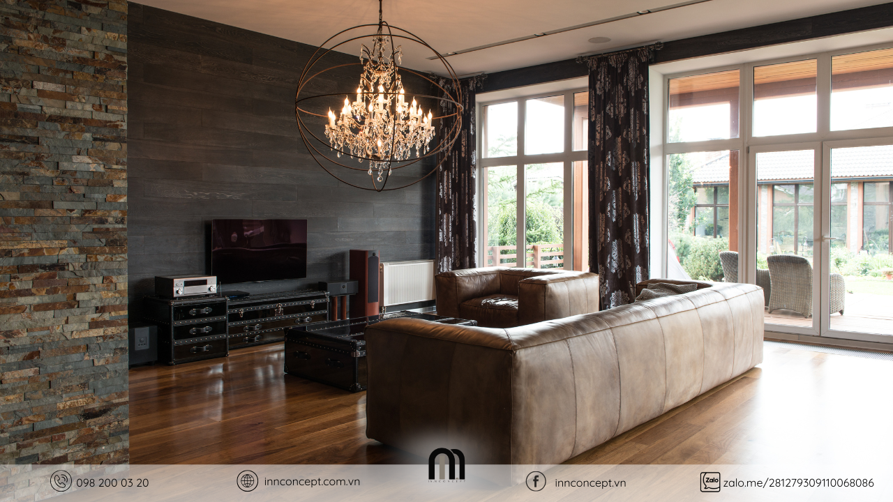 Sự giao thoa hoàn hảo giữa nét vương giả cổ điển và hơi thở tiện nghi của thời đại mới.