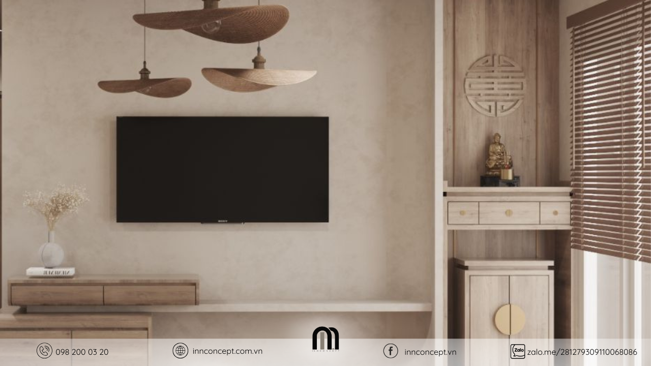 Tối kỵ khi decor phòng thờ ngày Tết là di chuyển bát hương.