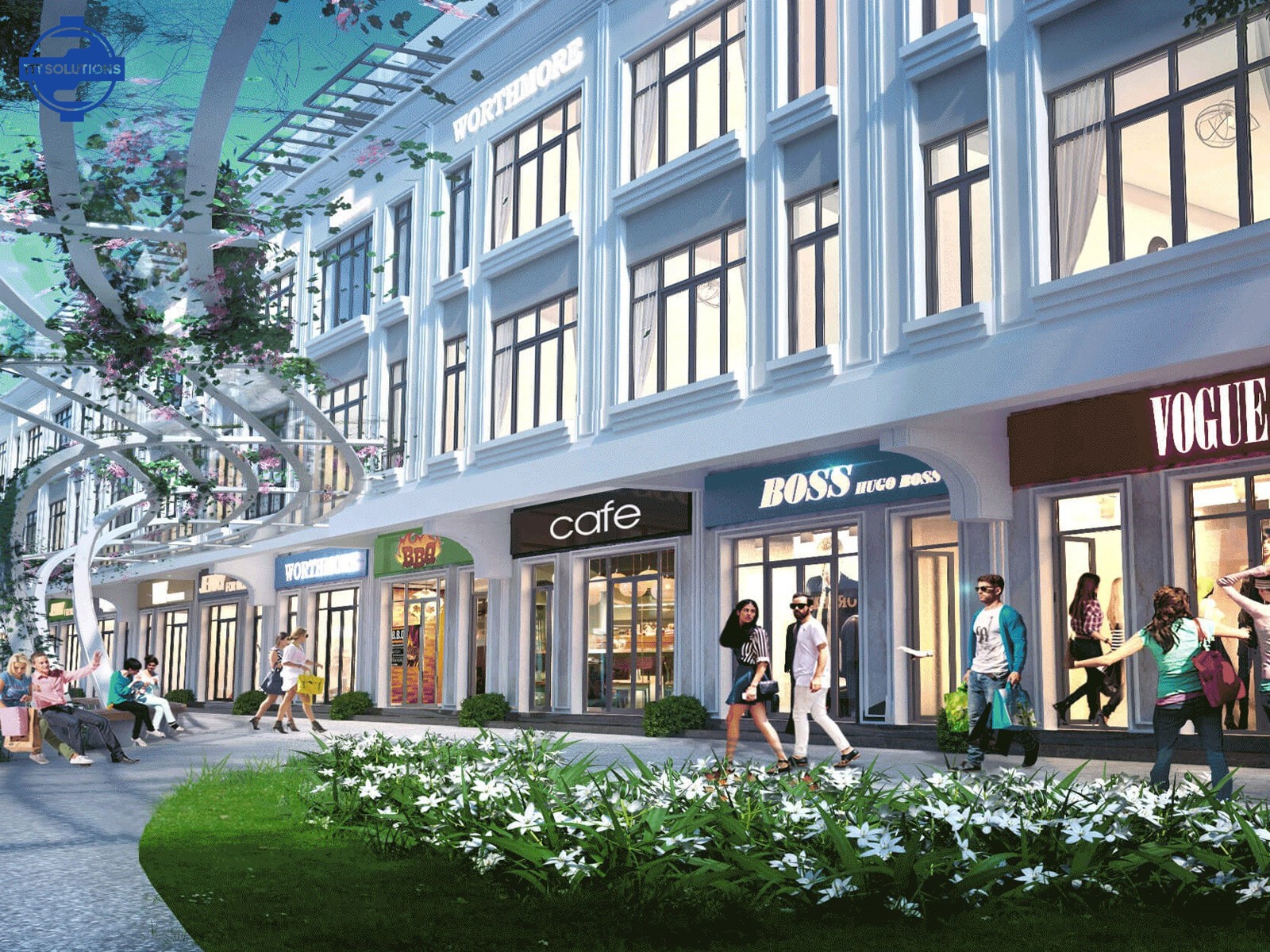 Thiết Kế Shophouse Đột Phá - Giải Pháp Thoả Mãn Kinh Doanh & Sinh Hoạt Hiện Đại